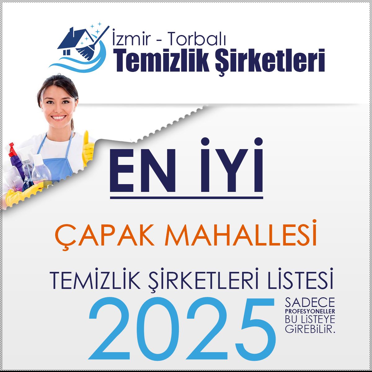 Torbalı Çapak Mahallesi En İyi Temizlik Şirketi