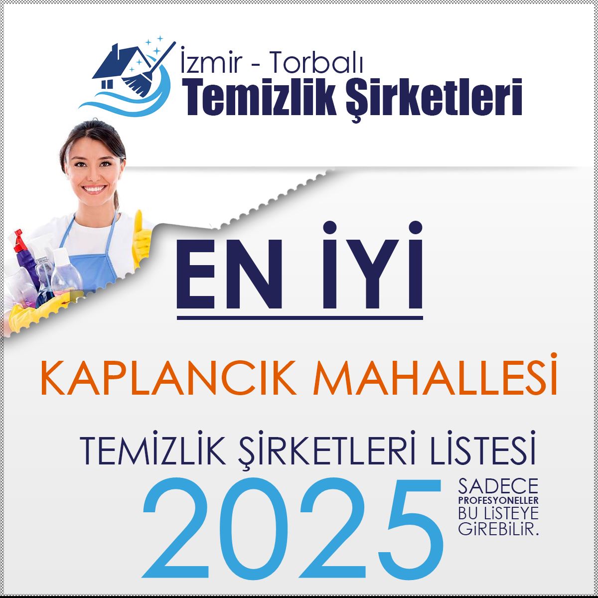 Torbalı Kaplancık Mahallesi En İyi Temizlik Şirketi