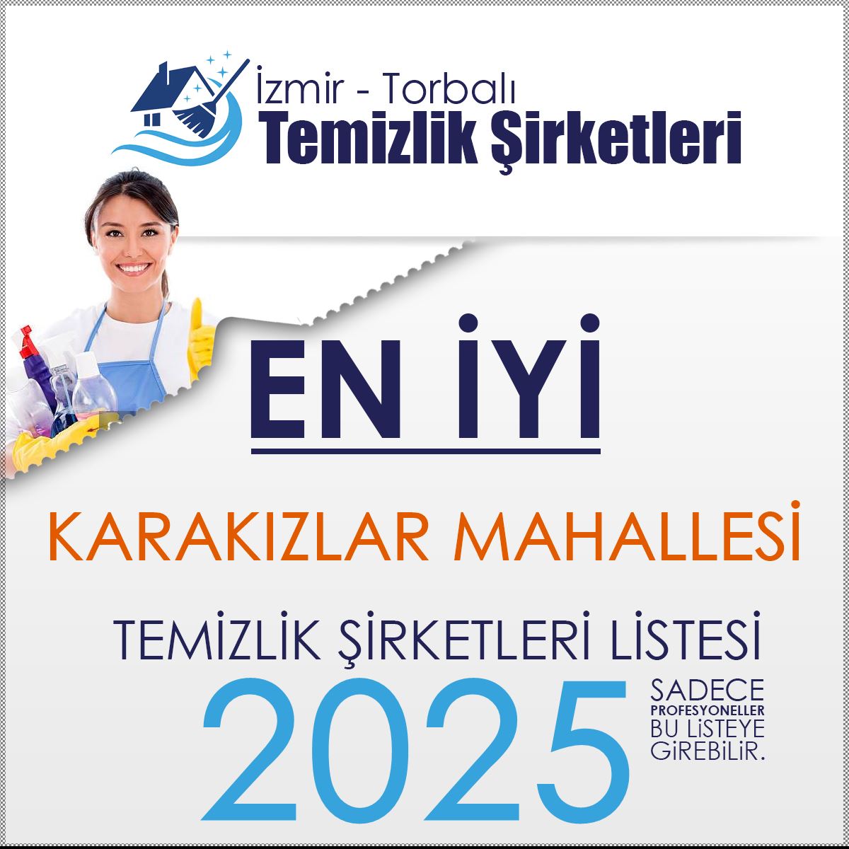 Torbalı Karakızlar Mahallesi En İyi Temizlik Şirketi