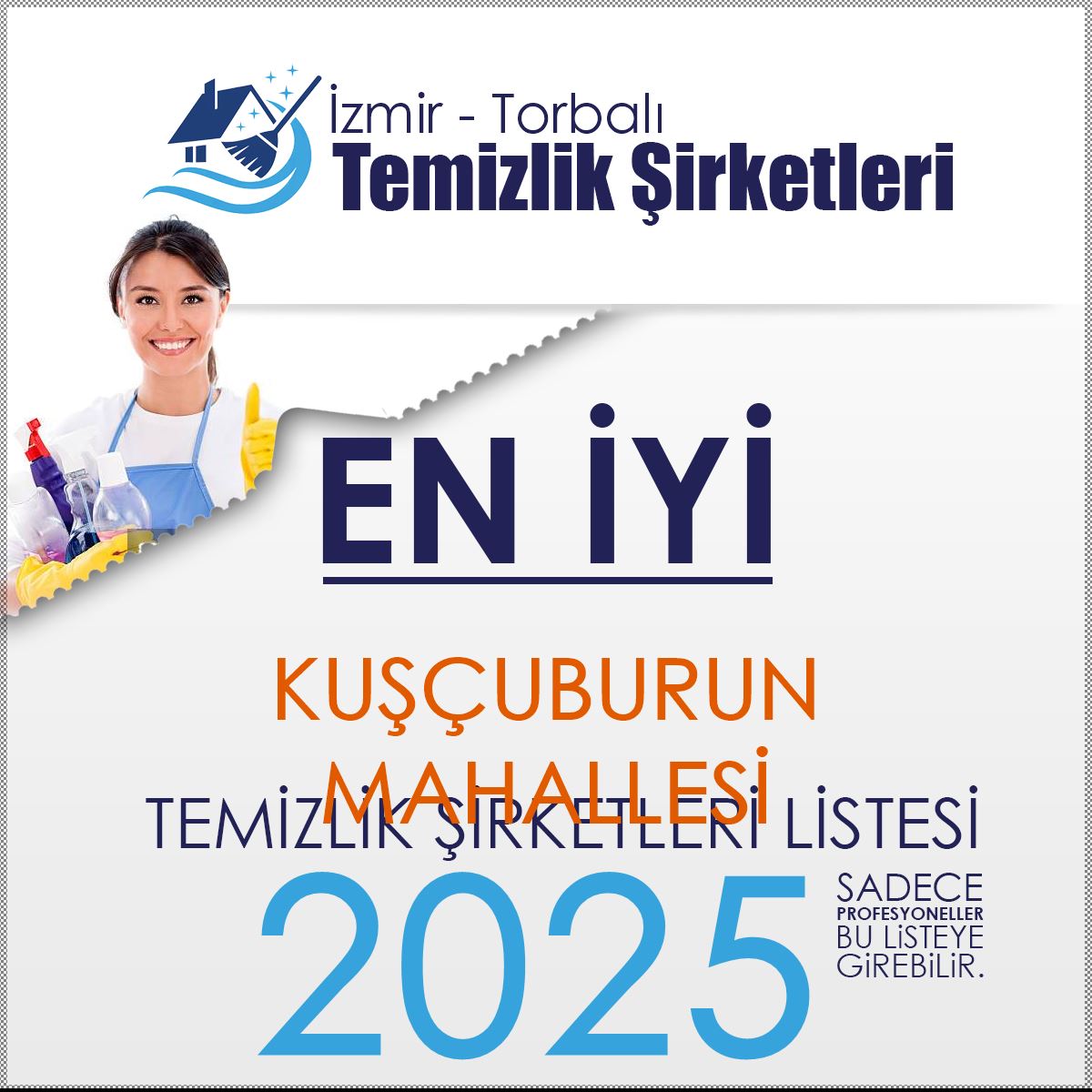 Torbalı Kuşçuburun Mahallesi En İyi Temizlik Şirketi