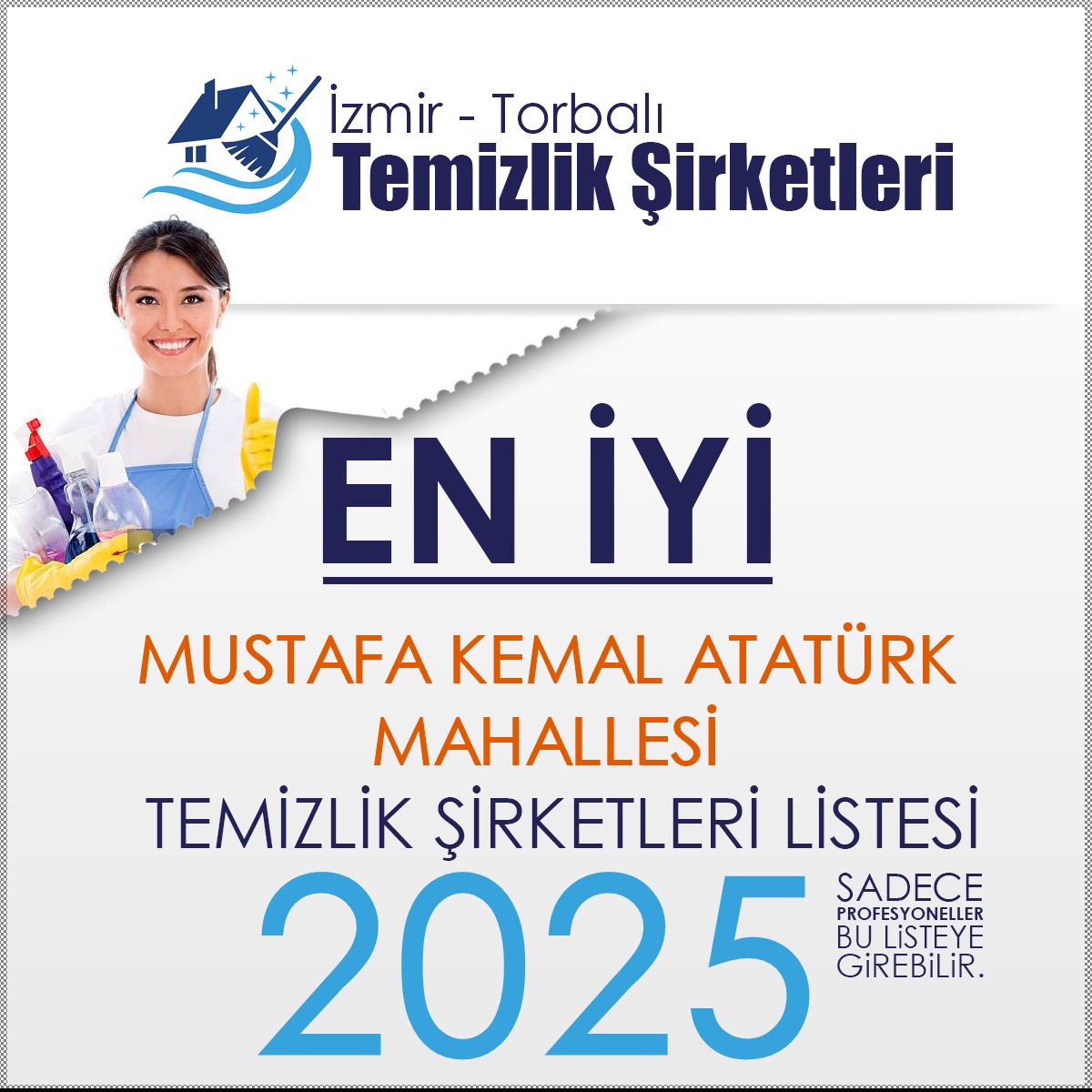 Torbalı Mustafa Kemal Atatürk Mahallesi En İyi Temizlik Şirketi