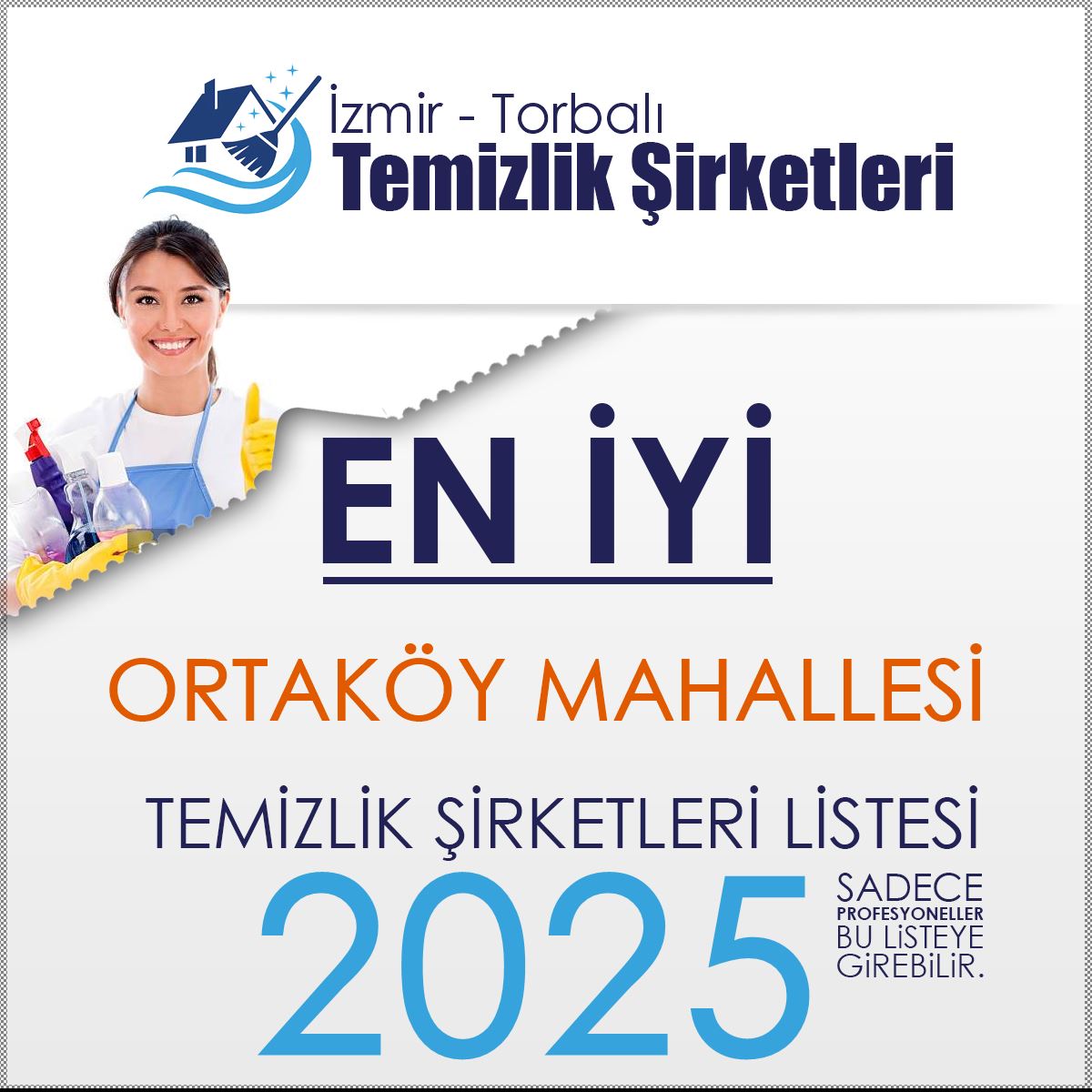 Torbalı Ortaköy Mahallesi En İyi Temizlik Şirketi